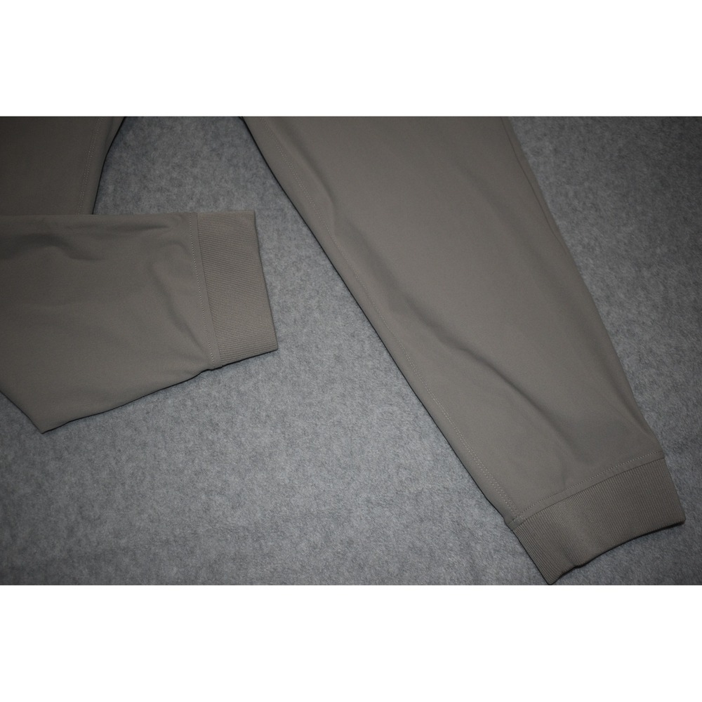 VRST Jogger Pants Mens XL Gray Commuter Athletic Stretch Drawstring Tapred - Picture 3 of 8